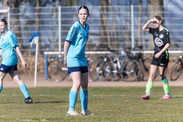 Bild 299 - wBJ Fortuna St. Juergen - FSG Oldendorf Itzehoe : Ergebnis: 2:1